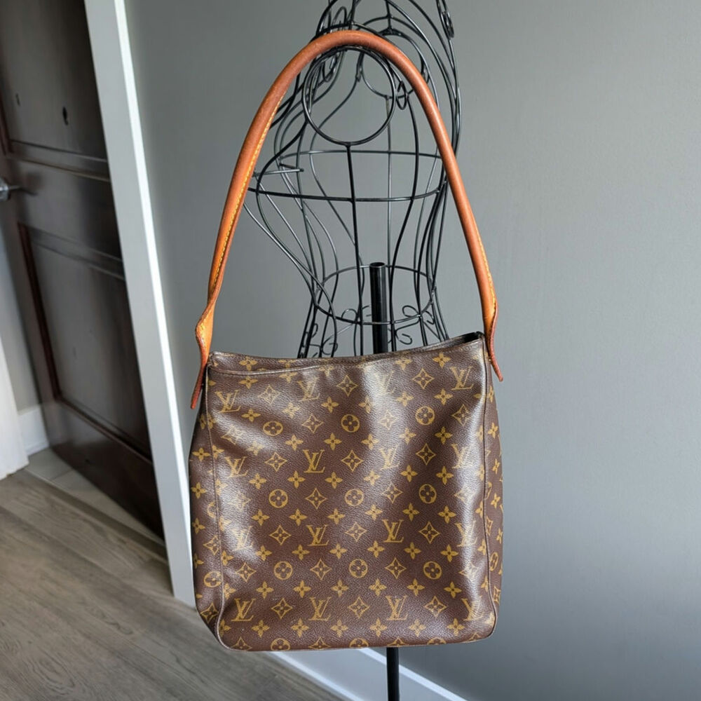 Vintage Louis Vuitton Monogram Looping GM shoulder bag - Picture 2 of 12